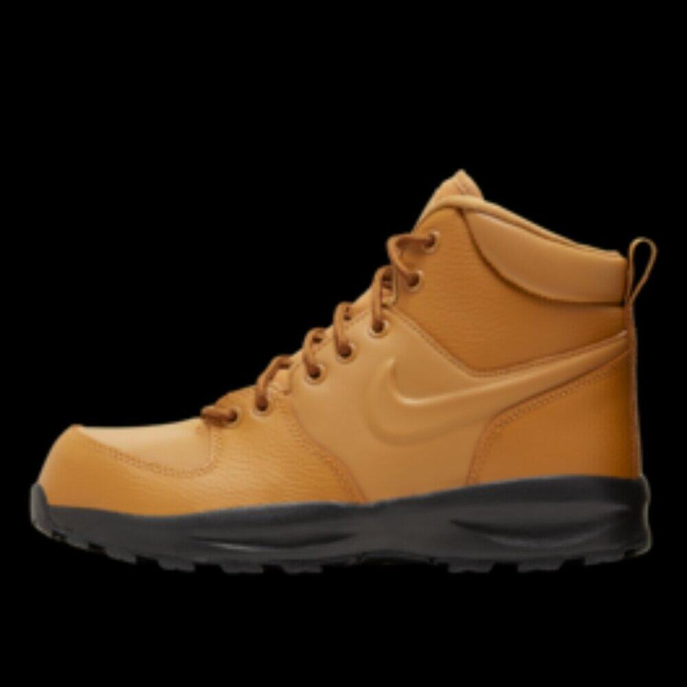 NIKE STYLE MANOA LTR (GS) WOMENS 5.5 SIZE CHILD 4Y COLORWAY WHEAT NEW